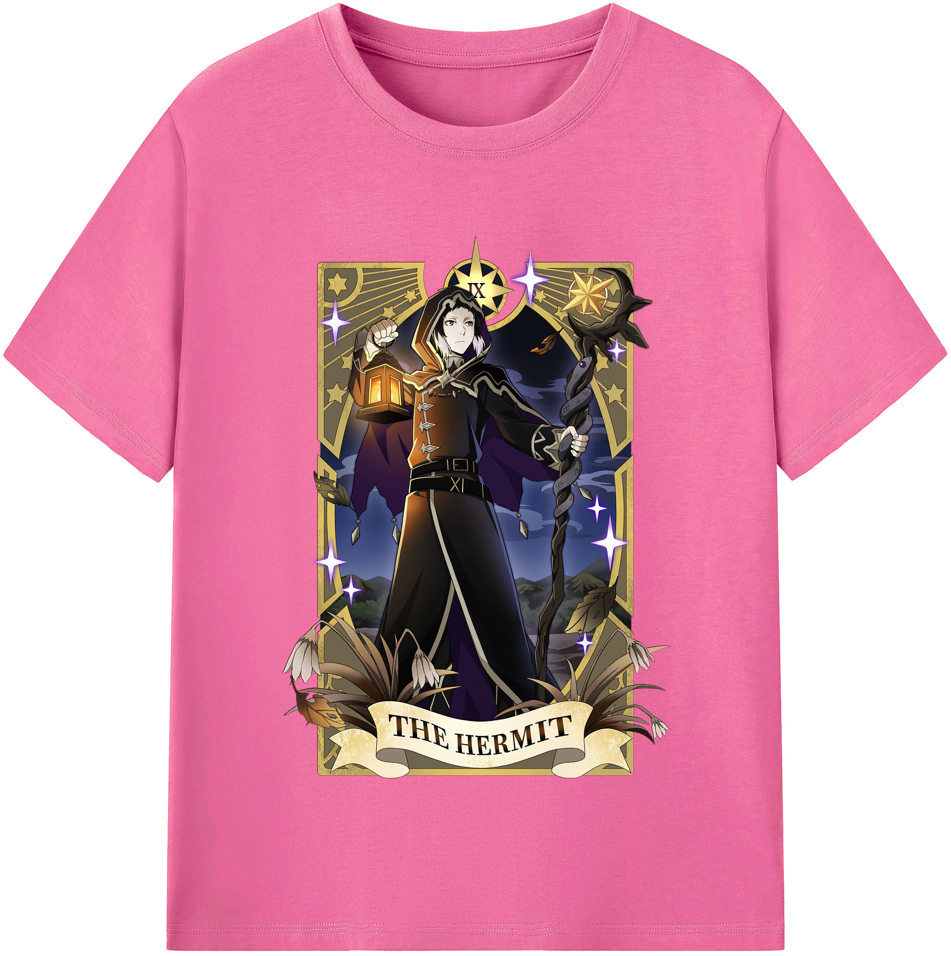 （画像用） 文豪ストレイドッグス Bungo Stray Dogs レディースカジュアルプリントTシャツ（綿100％）